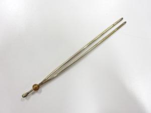 アンティーク　天然石　簪